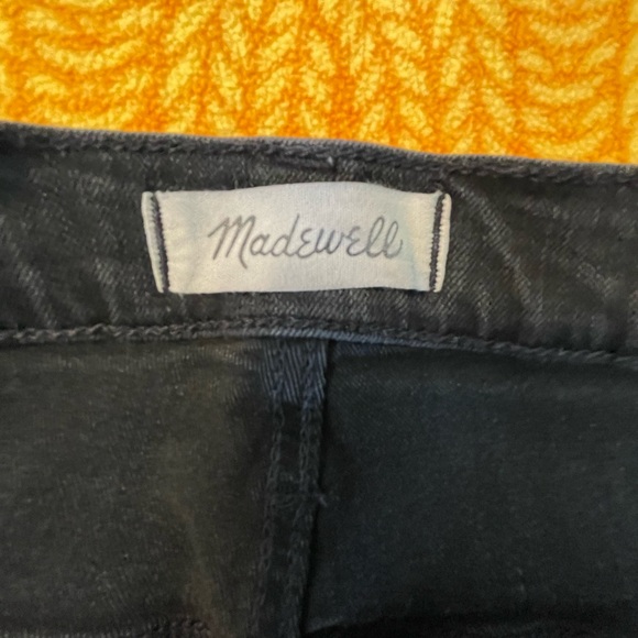Madewell Charcoal Skinny Jeans size 30 - Picture 6 of 7